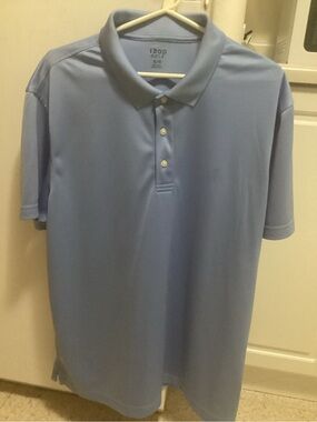 Izod Men's Sky Blue Polo Shirt